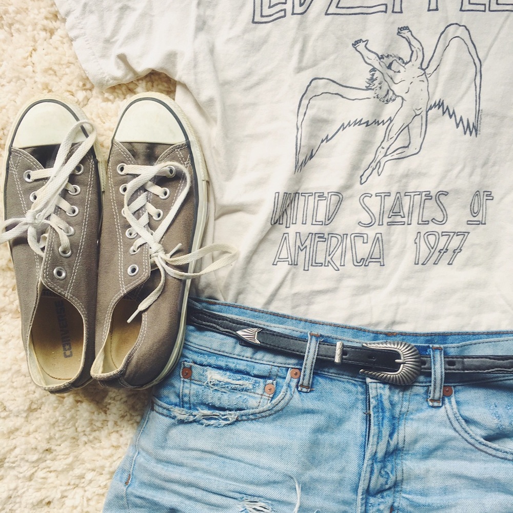 ⚡️Converse All Star Gray Low Tops
